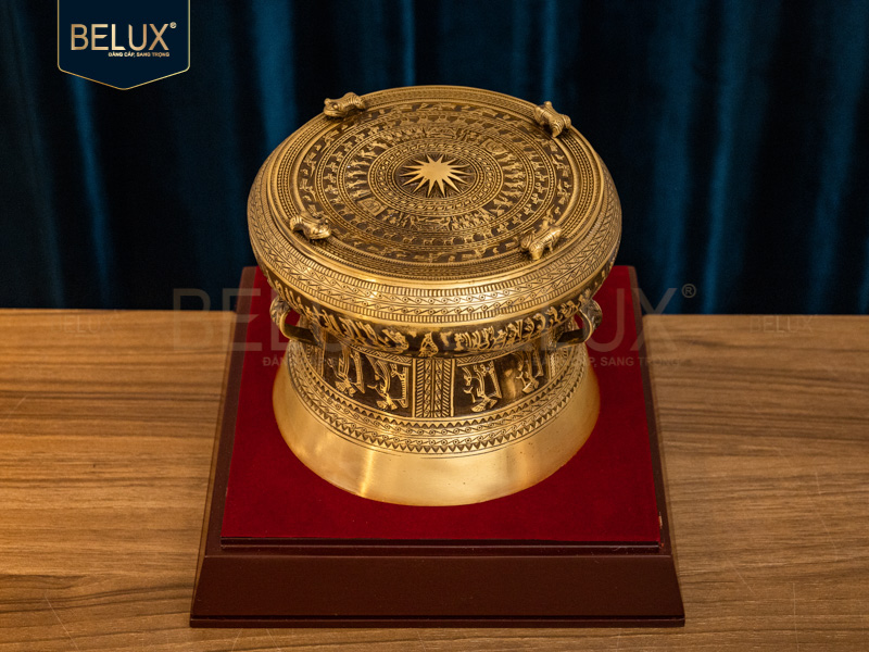 Quả Trống đồng lưu niệm các kích thước